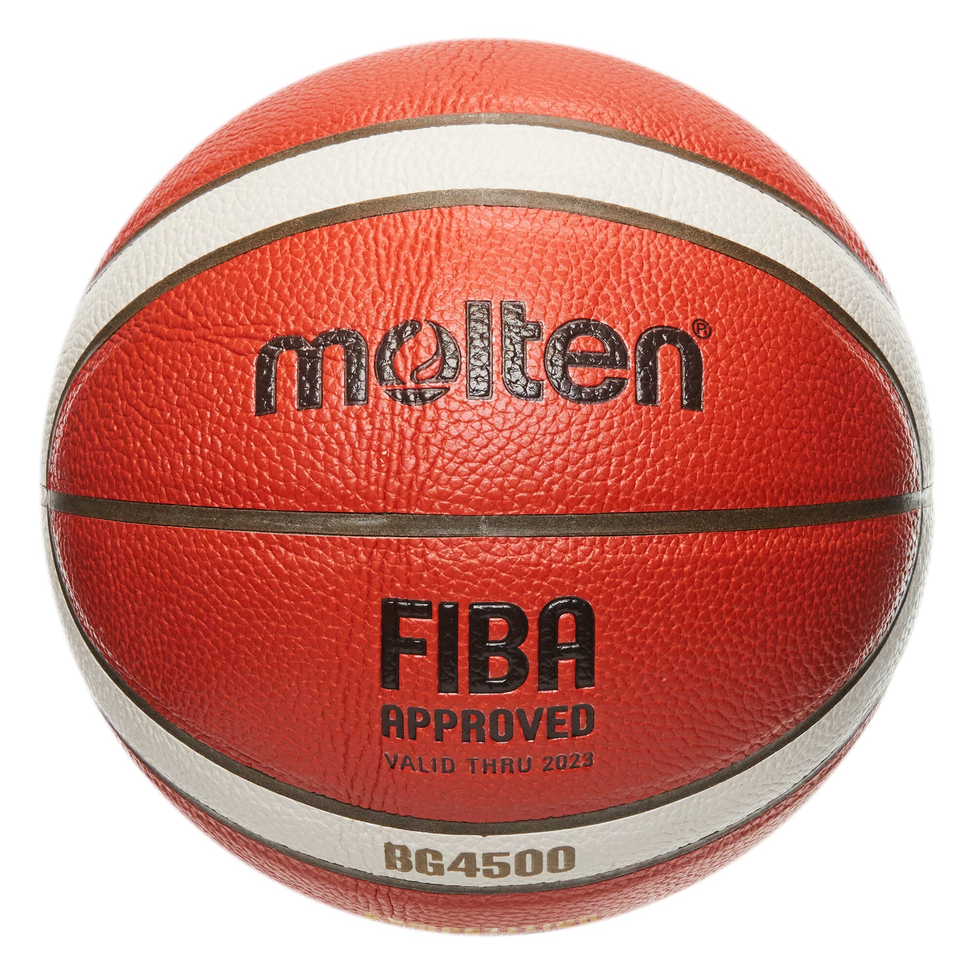 Molten Basketball BG4500 FIBA Approved Composite Leather Basketball 